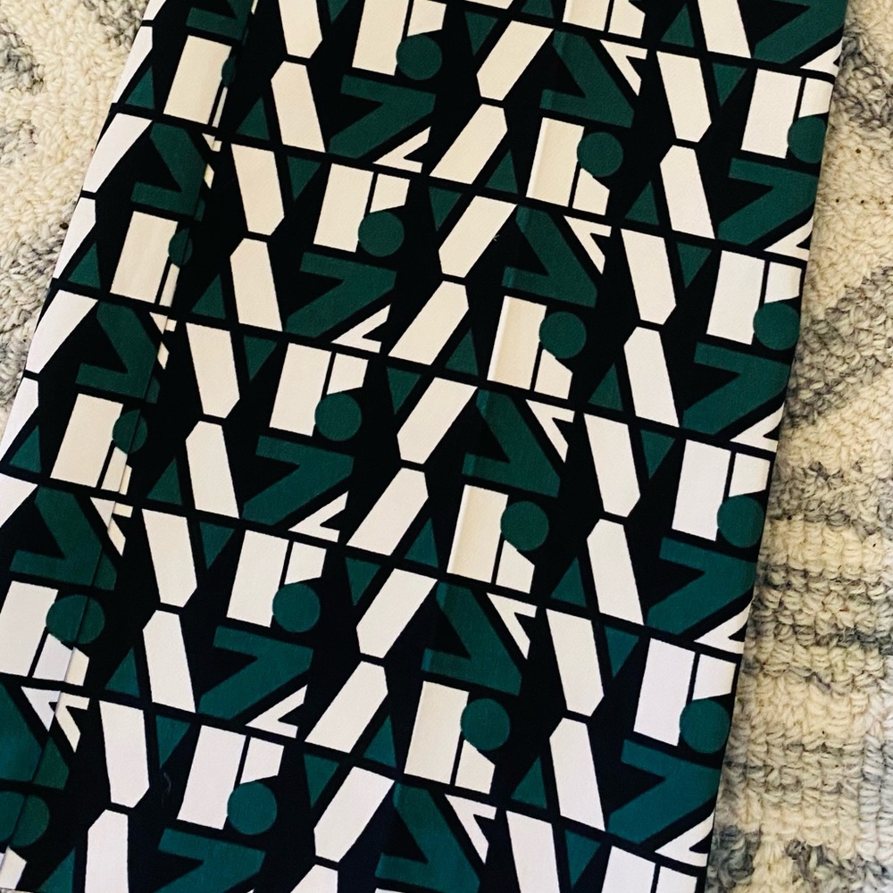 Zara lettered pants, Sz XS